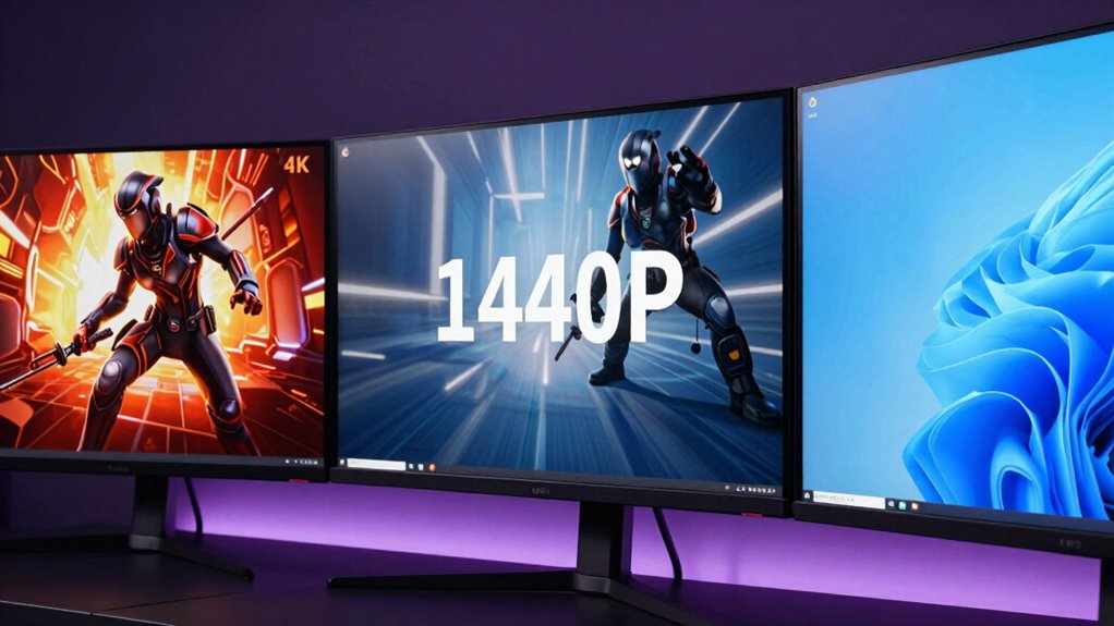 choose monitor resolution wisely