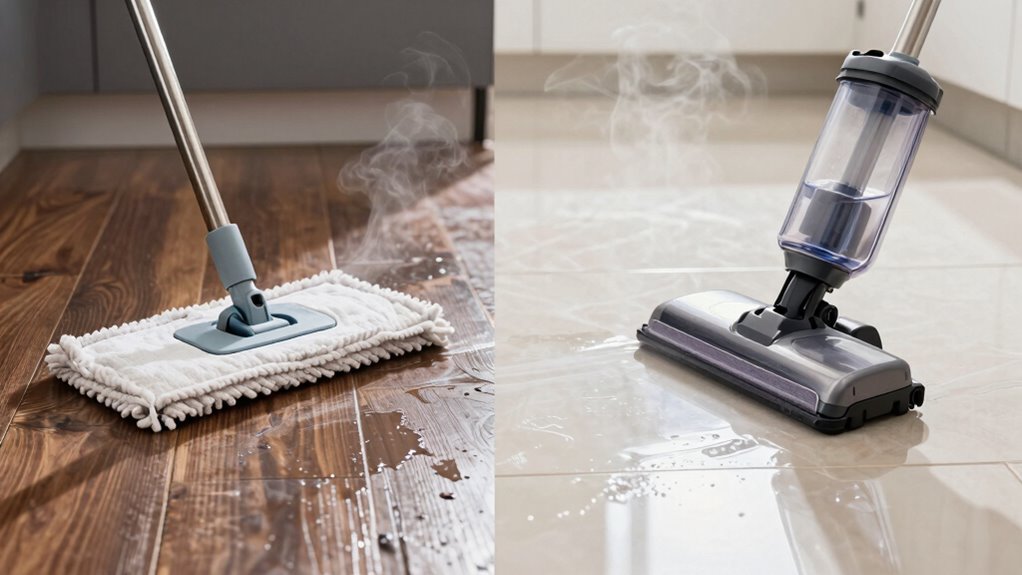 choose mop based on task