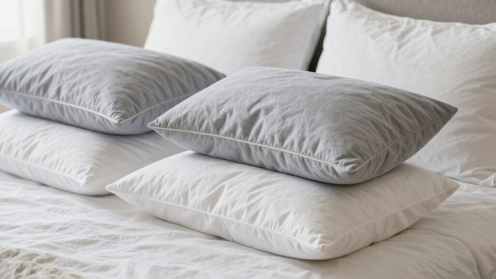 choose pillow loft by sleep position