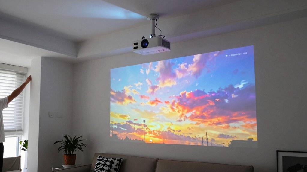 choose projector brightness wisely