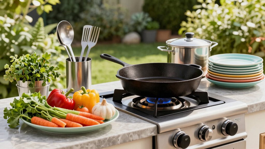 choose proper outdoor equipment