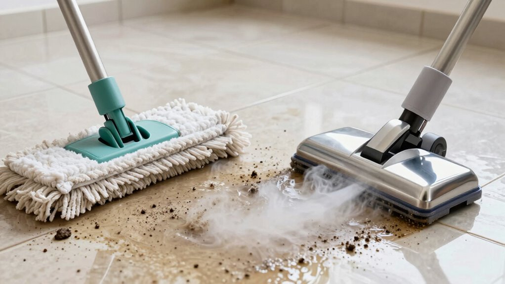 choose safe cleaning methods