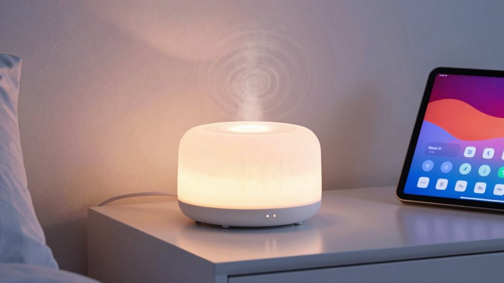 choose soothing clear sounds