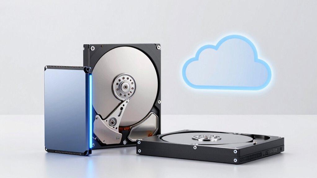 choose storage based on needs