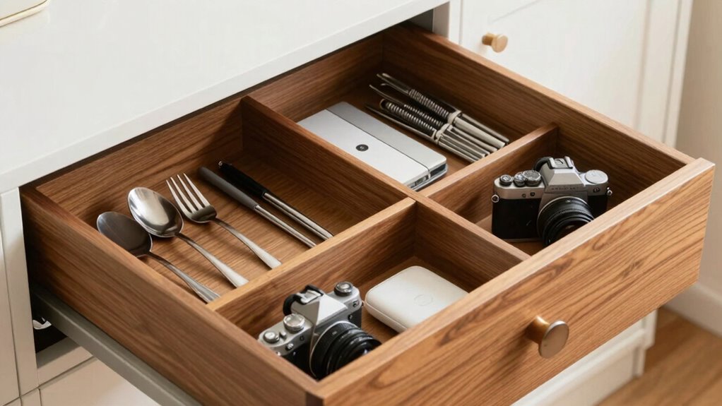 choose suitable drawer dividers