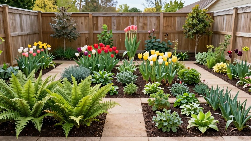 choose suitable garden plants