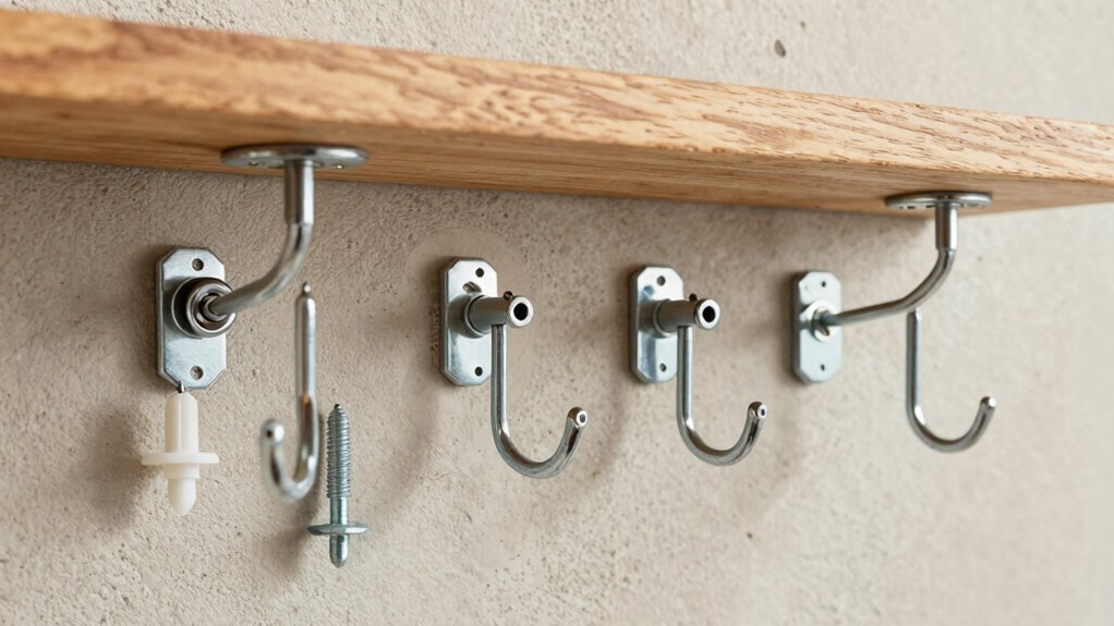 choose suitable wall anchors