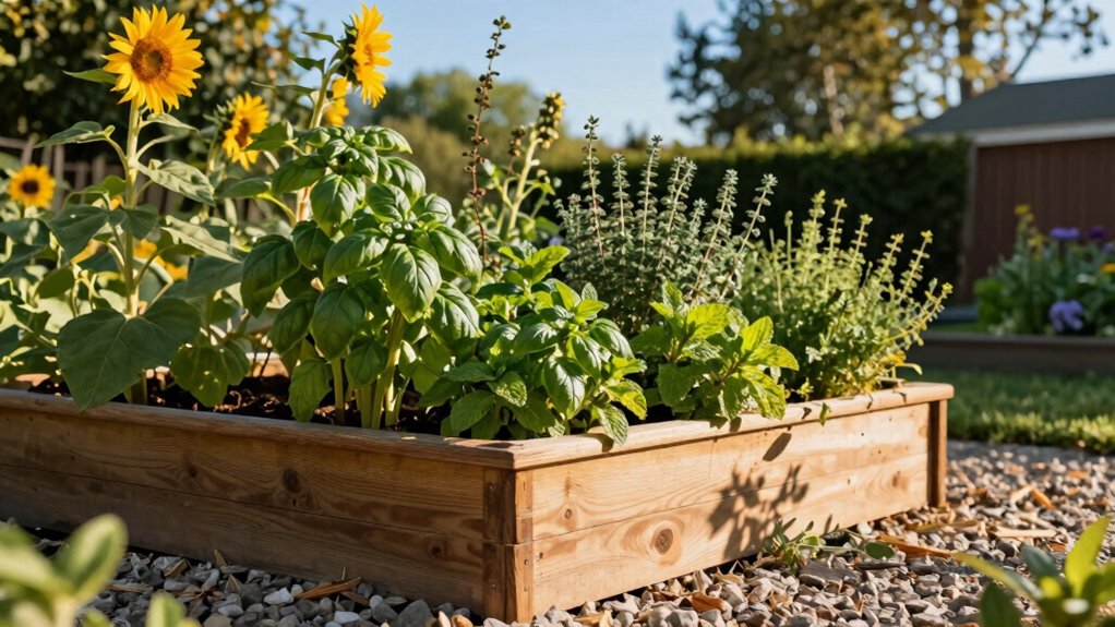 choose sunny shaded or partial