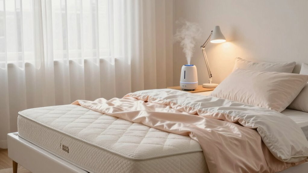 choose supportive breathable bedding