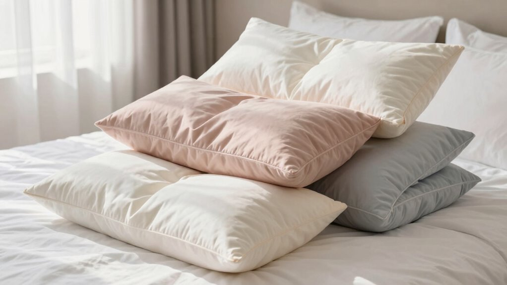 choose supportive breathable pillows