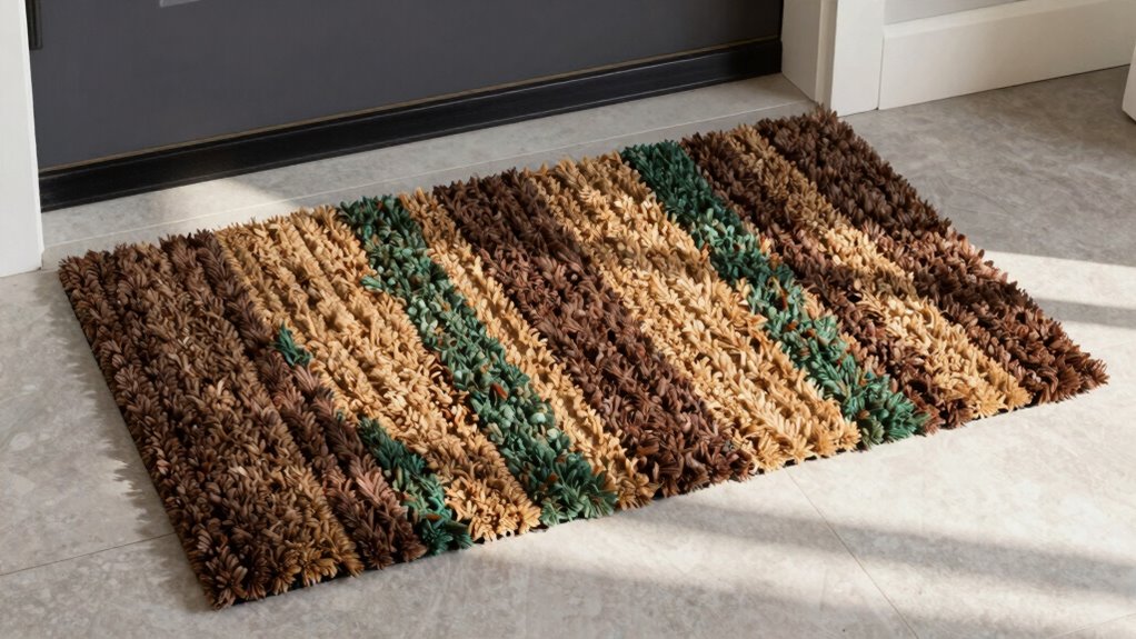 choose textured high traction mats