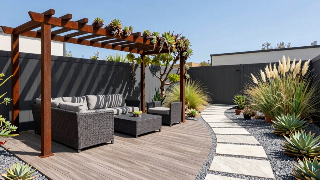 choose weather resistant outdoor materials