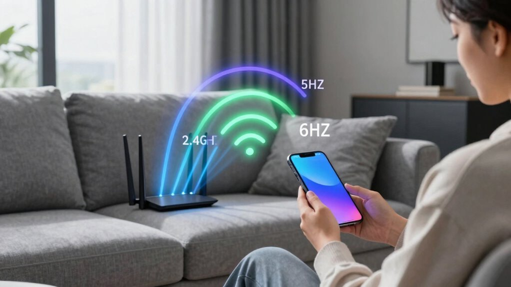 choose wi fi band wisely