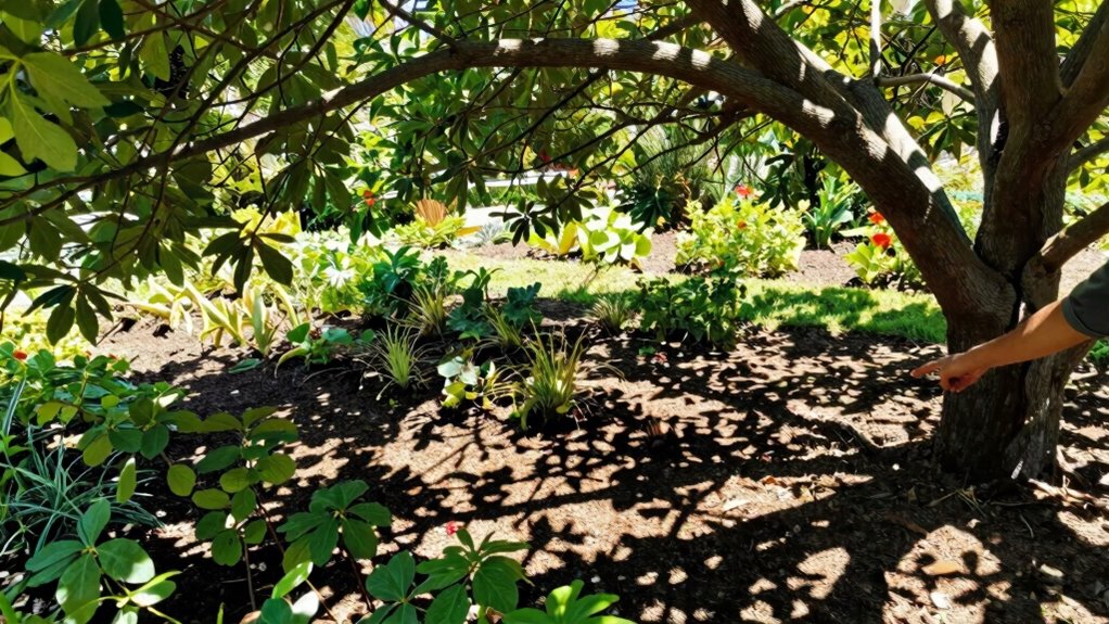 choosing optimal garden location