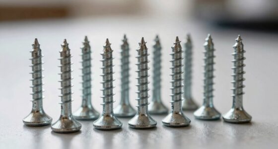 choosing the correct household screw