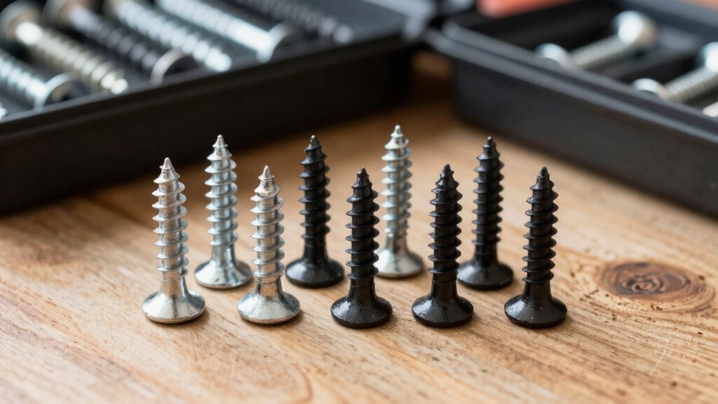 choosing the correct household screw