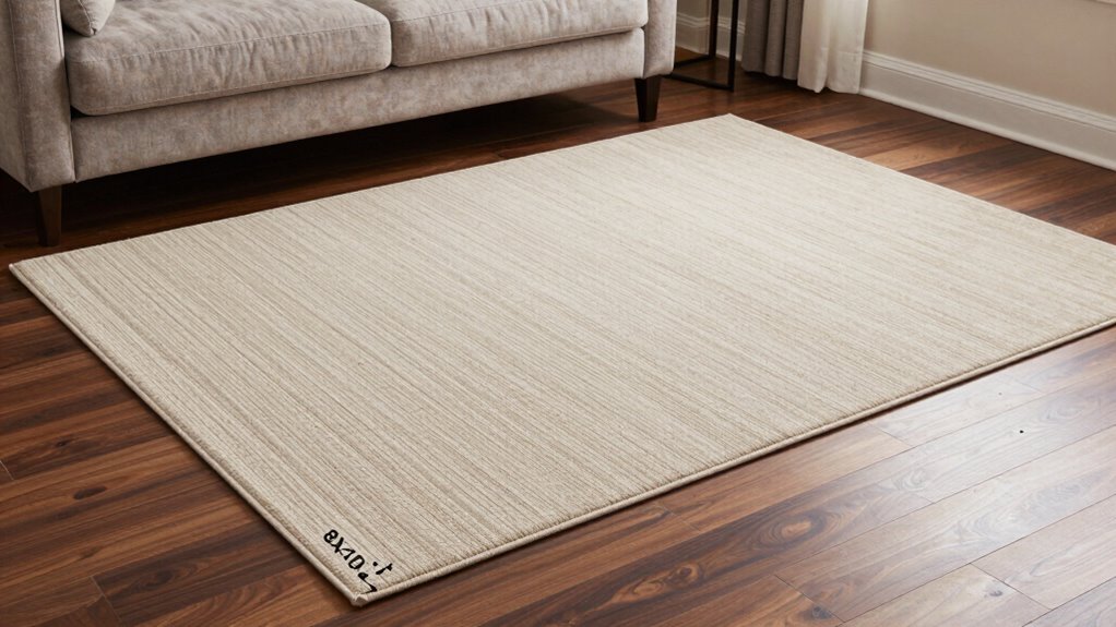 choosing the right rug size