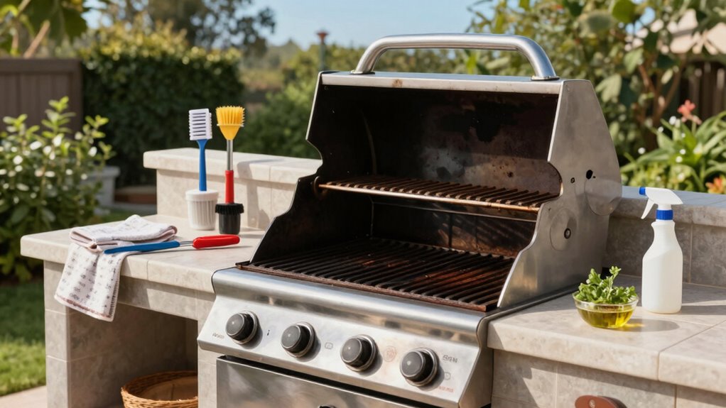 clean clear inspect maintain