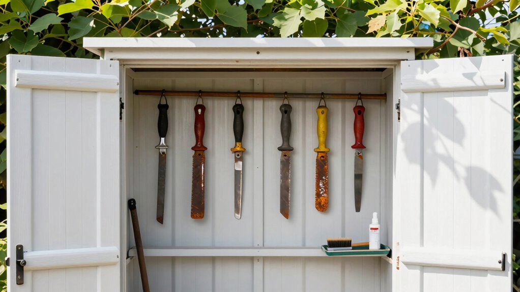 clean dry coat store