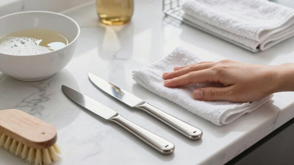 clean dry inspect store