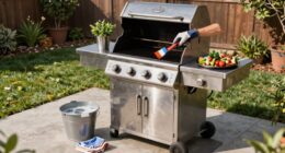 clean organize preheat protect