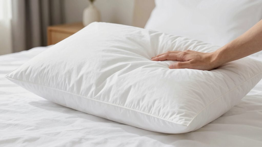 clean pillows promote healthy sleep
