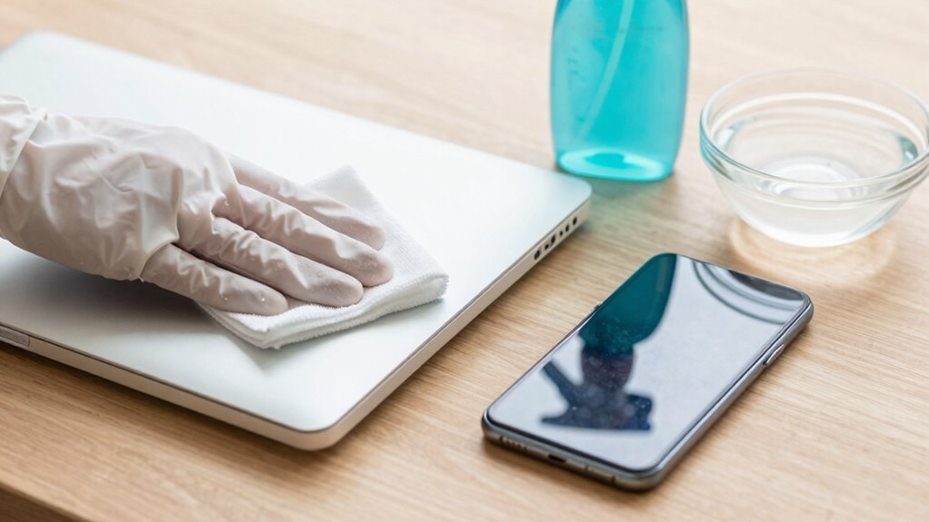 clean protect and maintain