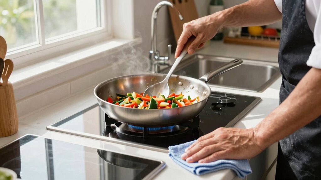 clean while you cook