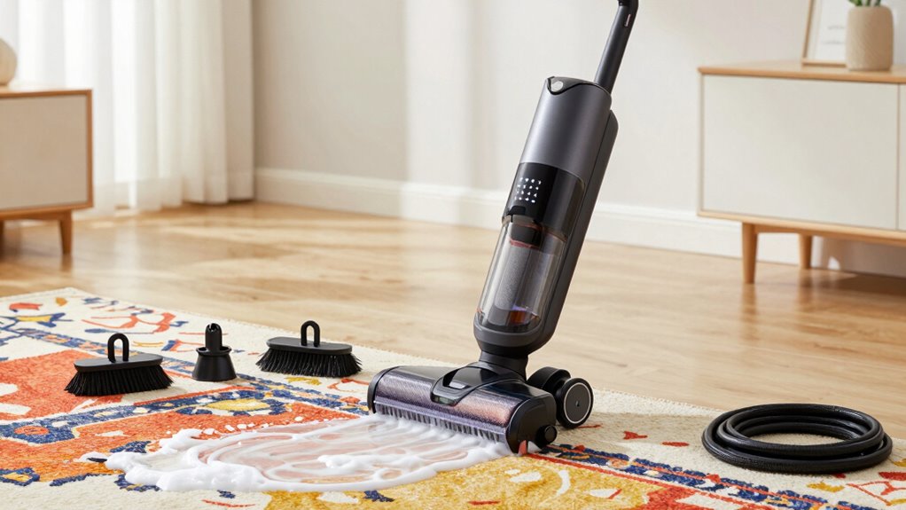 cleaning power and versatility