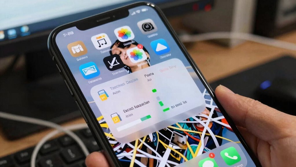 clear cache and manage downloads
