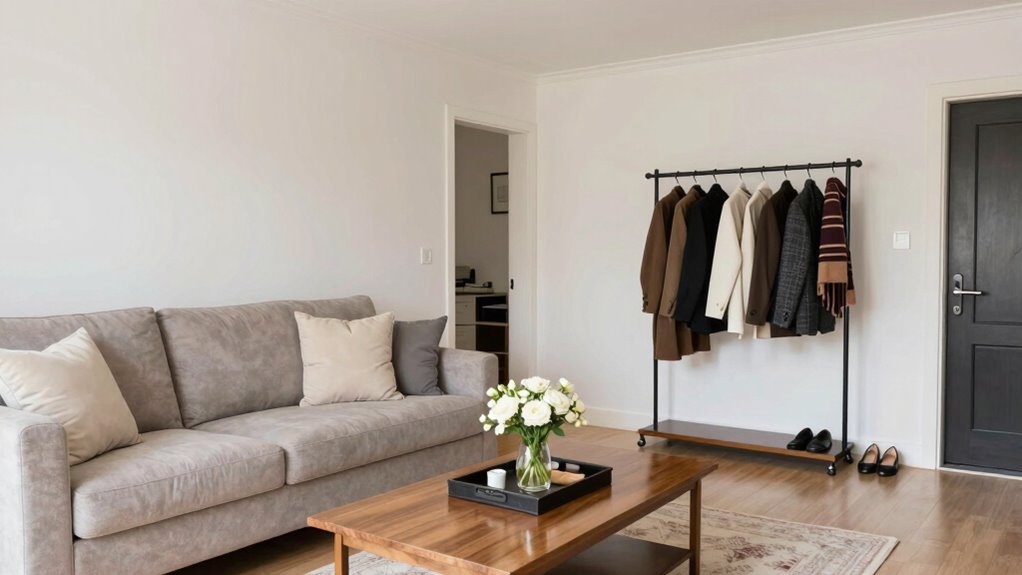 clear clutter brighten spaces