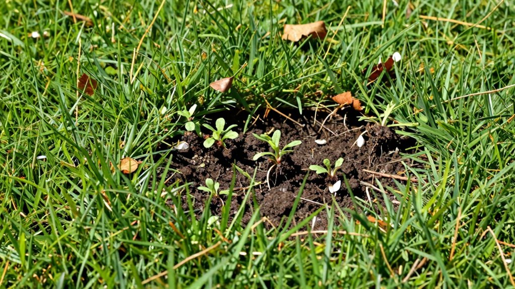 clear debris remove weeds