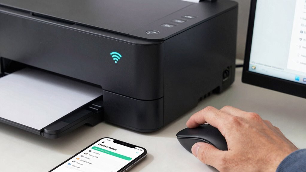 clear print queue automatically