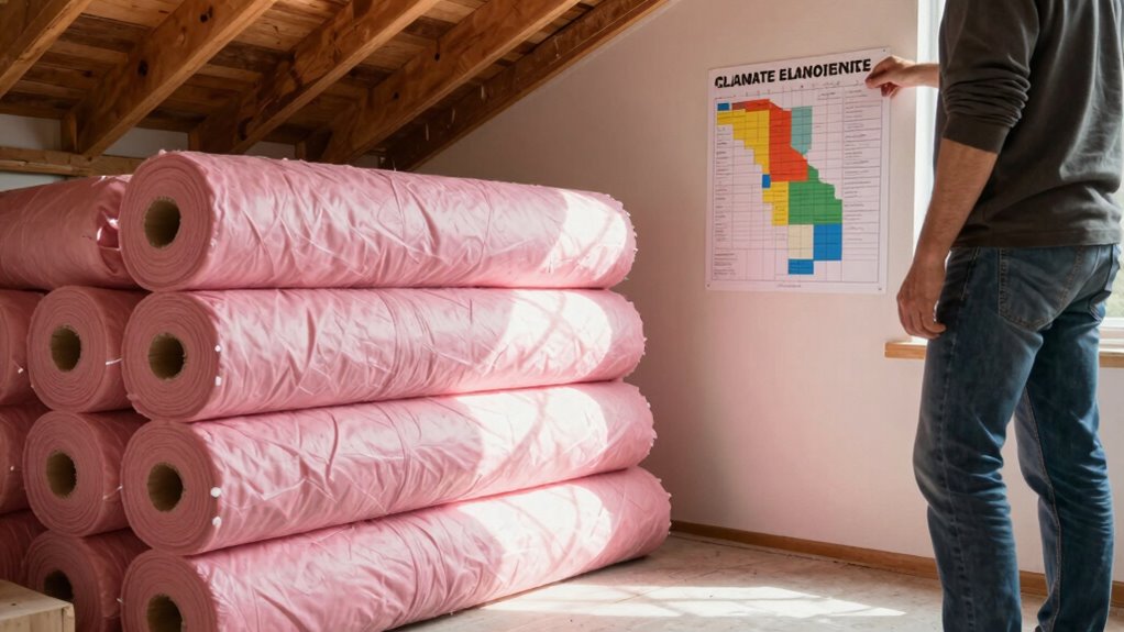 climate appropriate insulation choices