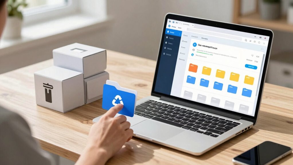 cloud storage organization tips