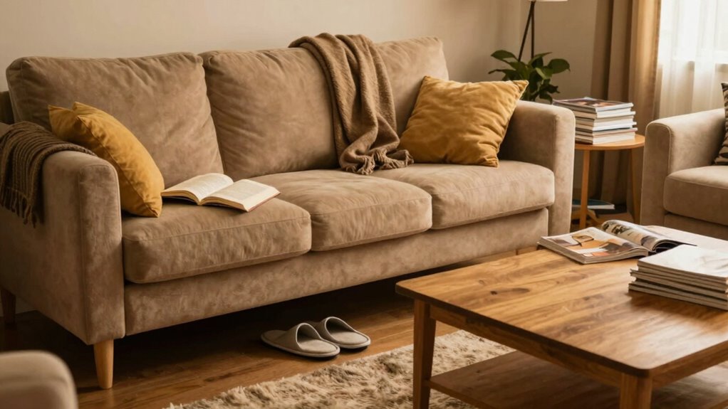 clutter creates perceived chaos