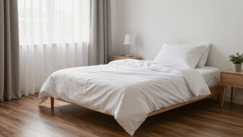 clutter disrupts restful sleep