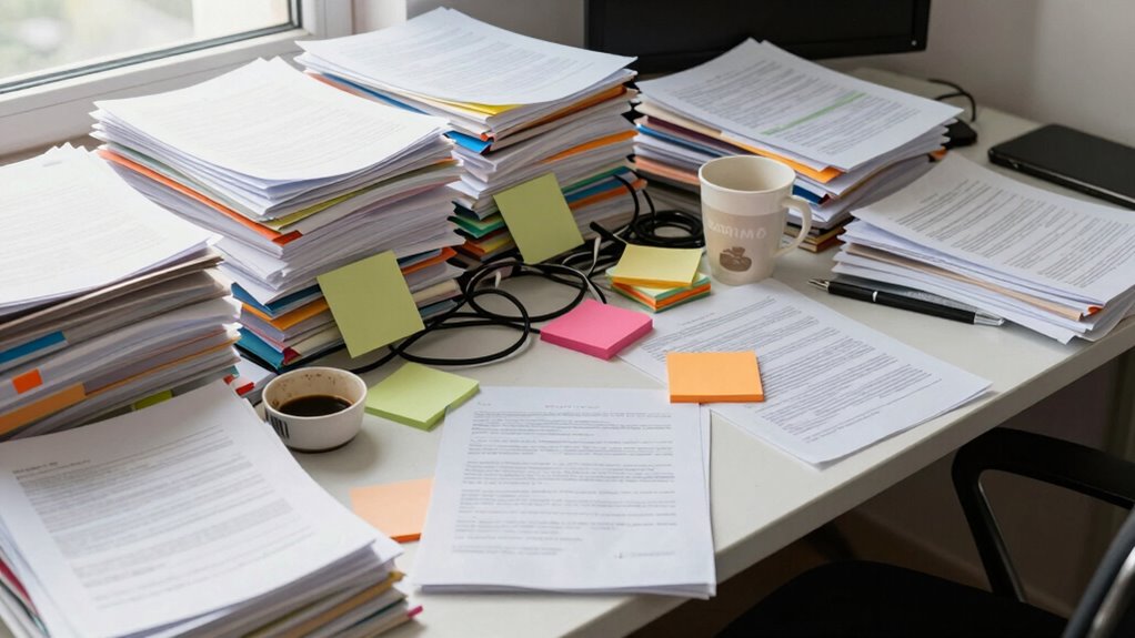 clutter hampers mental focus