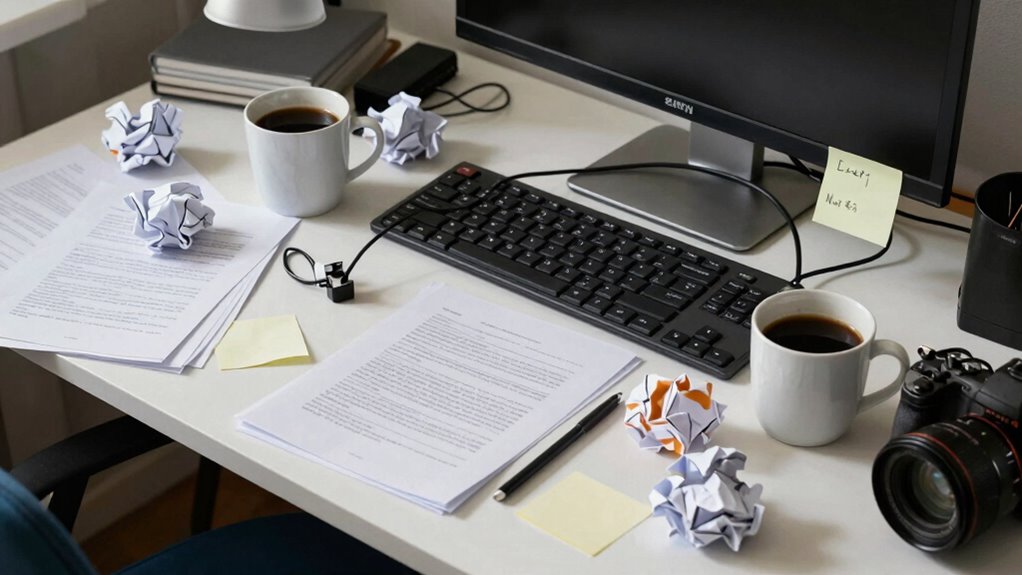 clutter harms mental clarity