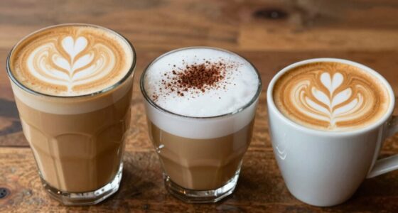 coffee drink comparisons explained