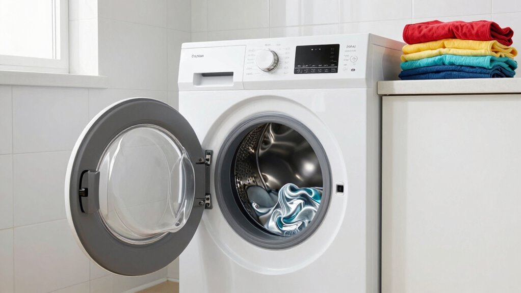 cold water cleans effectively