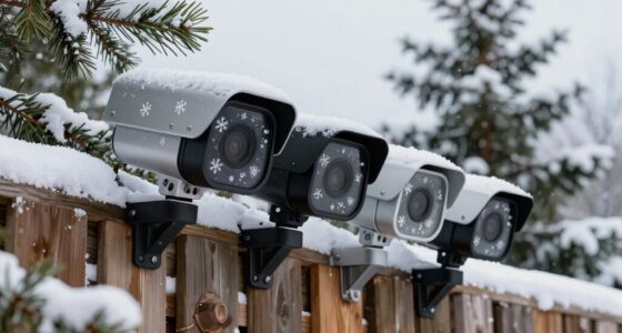 cold weather outdoor security cameras
