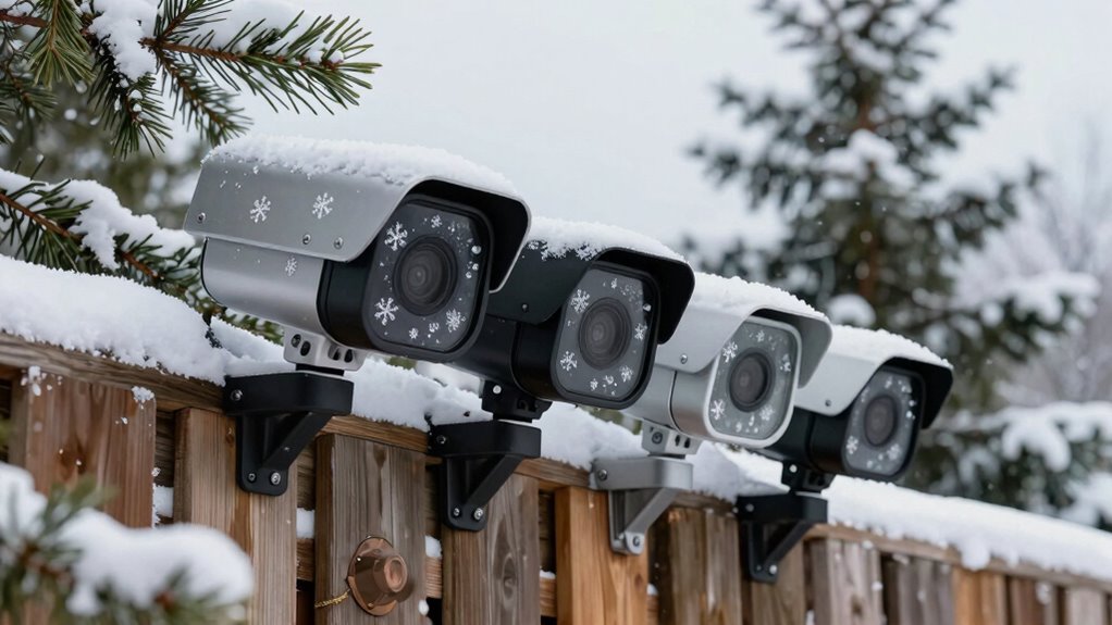 cold weather outdoor security cameras