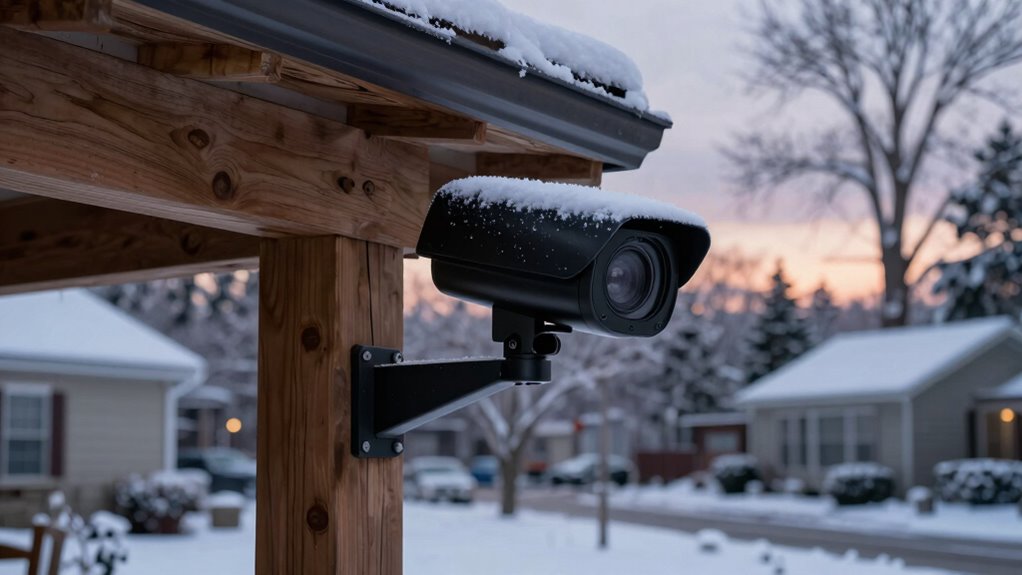 cold weather security camera
