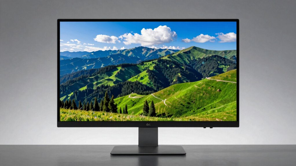 color accuracy and features