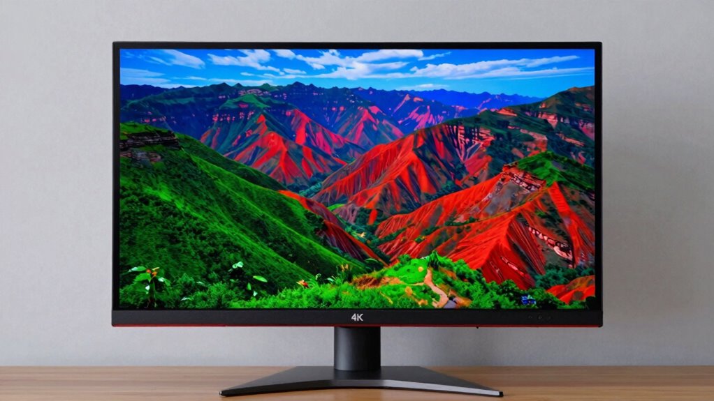 color accuracy and features