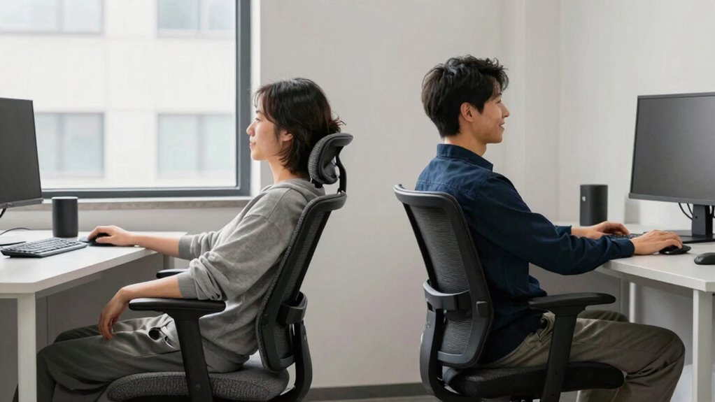 comfort enhances posture stability