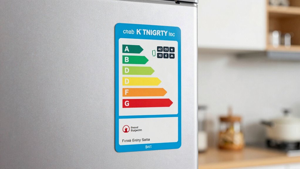 compare energy label details