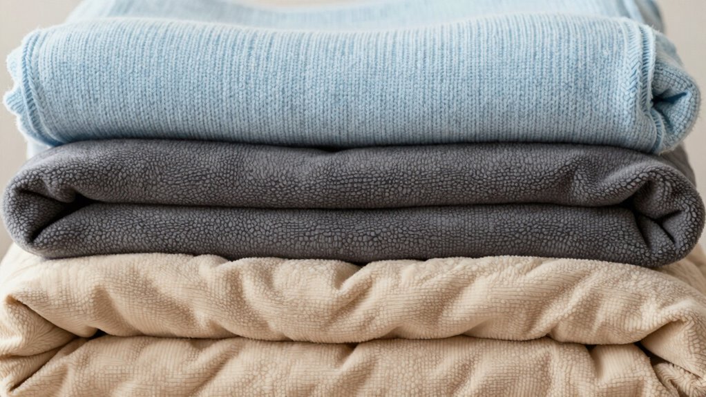 compare thickness and insulation