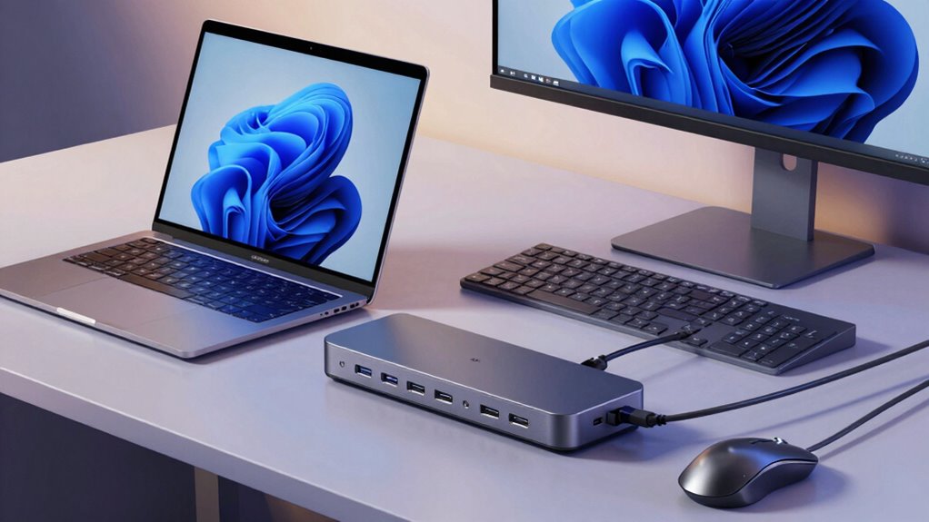 compatibility display power portability